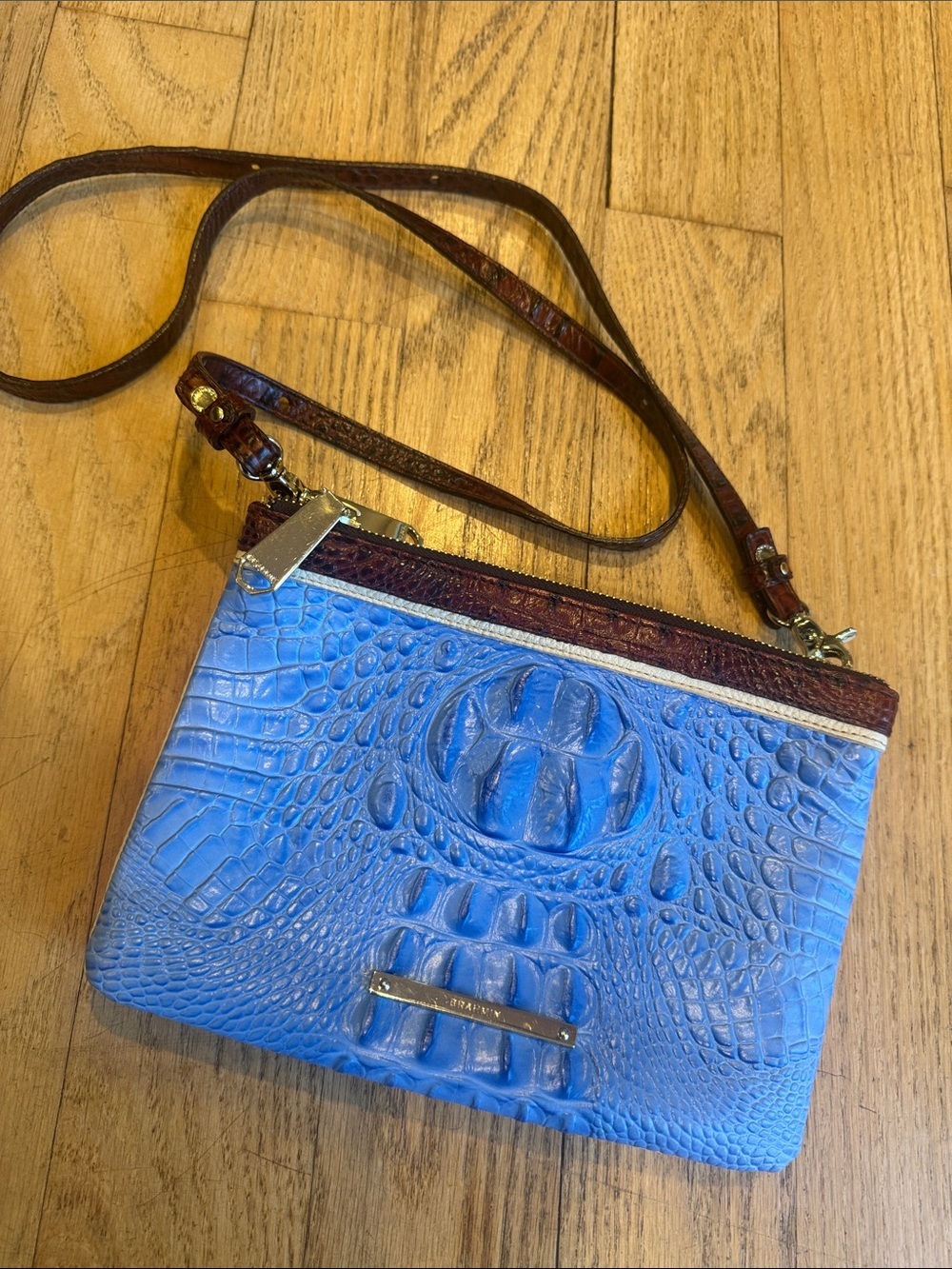 Brahmin Perri Crossbody-Regatta Oroya